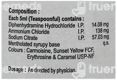 Coffdryl Syrup 100Ml